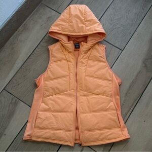 Avia Peach Hooded Vest for Women